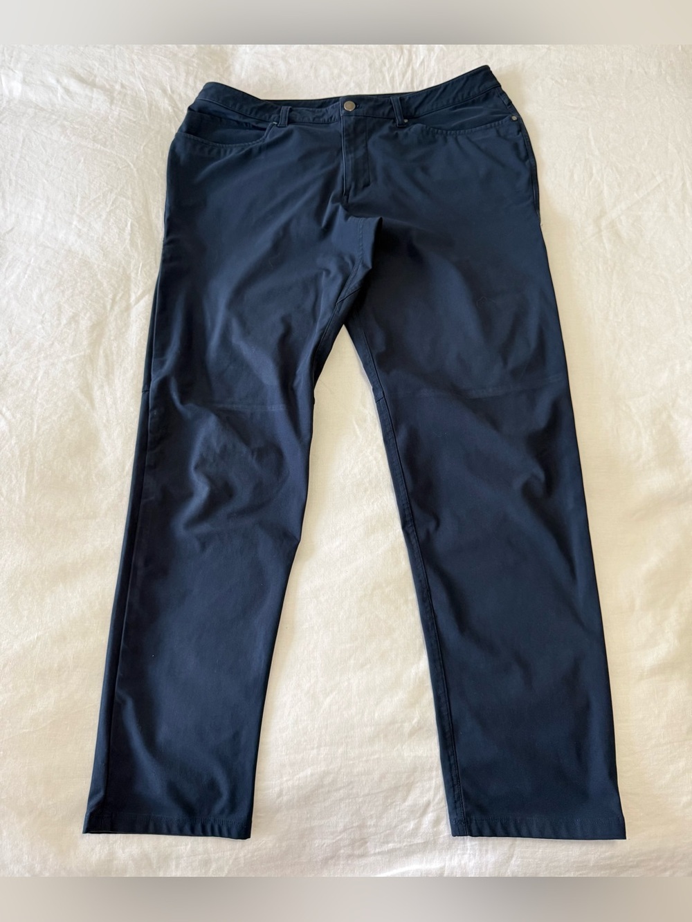 Lululemon | Mens 36x31” | Blue ABC Slim Pant LM-5971S Golf Warpstreme Preppy